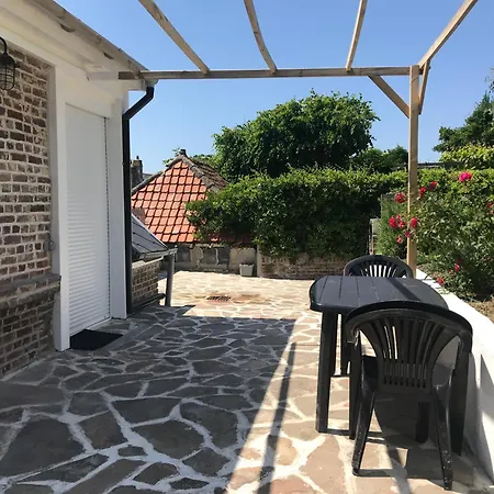Holiday home Bleu Cottage, Escapade Proche A Ault
